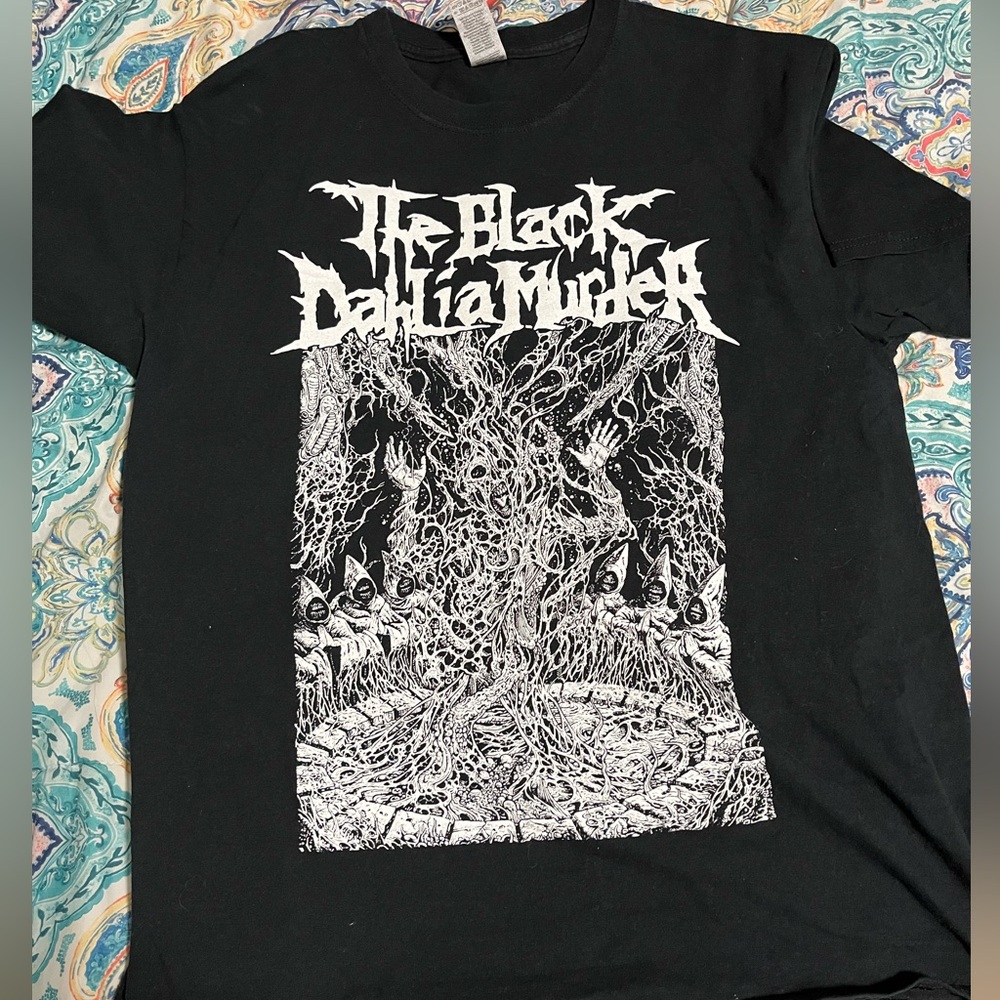 Black Dahlia Murder t-shirt (Adult Unisex M)